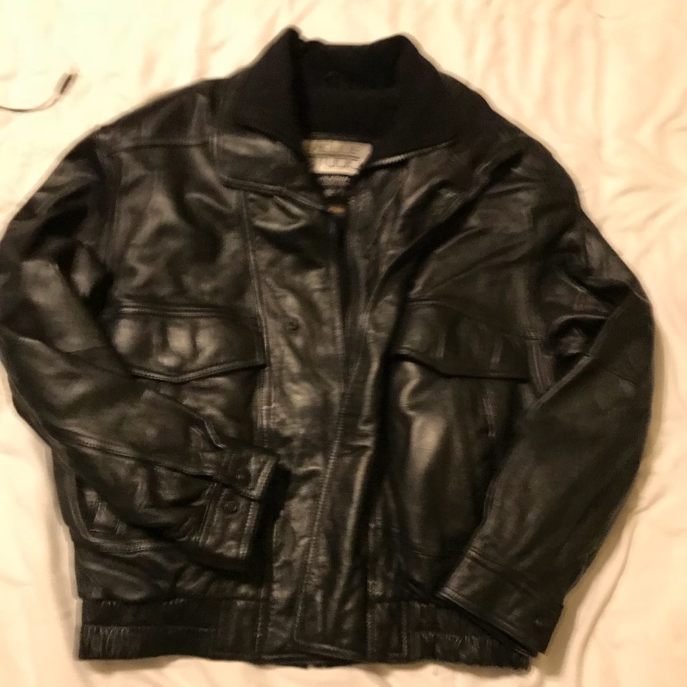 Men’s Leather Jacket